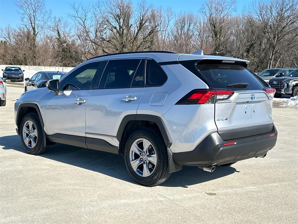 used 2023 Toyota RAV4 Hybrid car, priced at $28,995