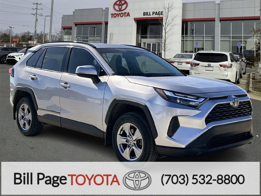 used 2023 Toyota RAV4 Hybrid car, priced at $28,995