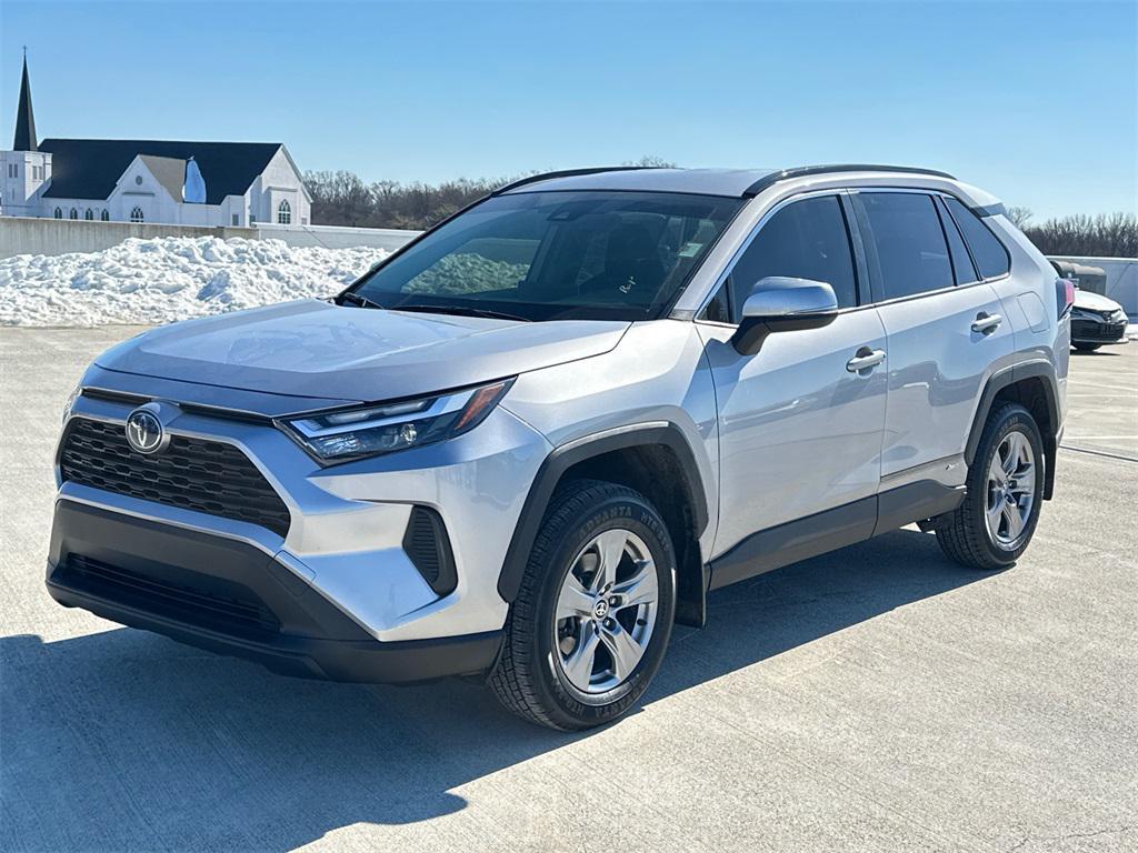 used 2023 Toyota RAV4 Hybrid car, priced at $28,995