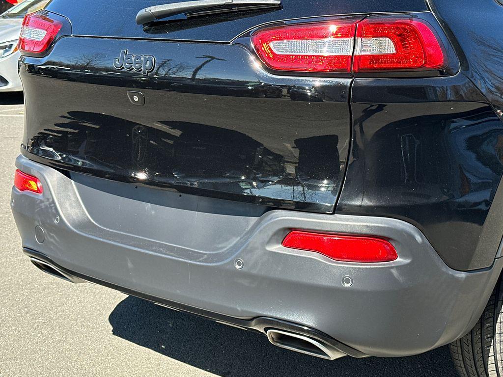 used 2017 Jeep Cherokee car, priced at $13,750