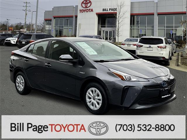 used 2022 Toyota Prius car, priced at $21,780