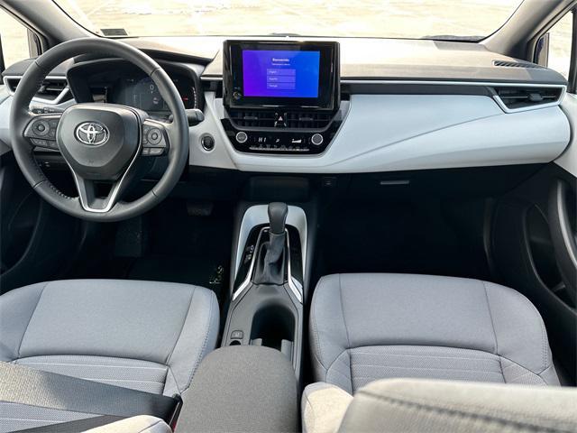 new 2026 Toyota Corolla car, priced at $25,043