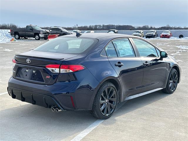 new 2026 Toyota Corolla car, priced at $25,043