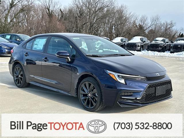 new 2026 Toyota Corolla car, priced at $25,043
