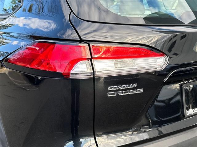 used 2024 Toyota Corolla Cross car, priced at $24,156