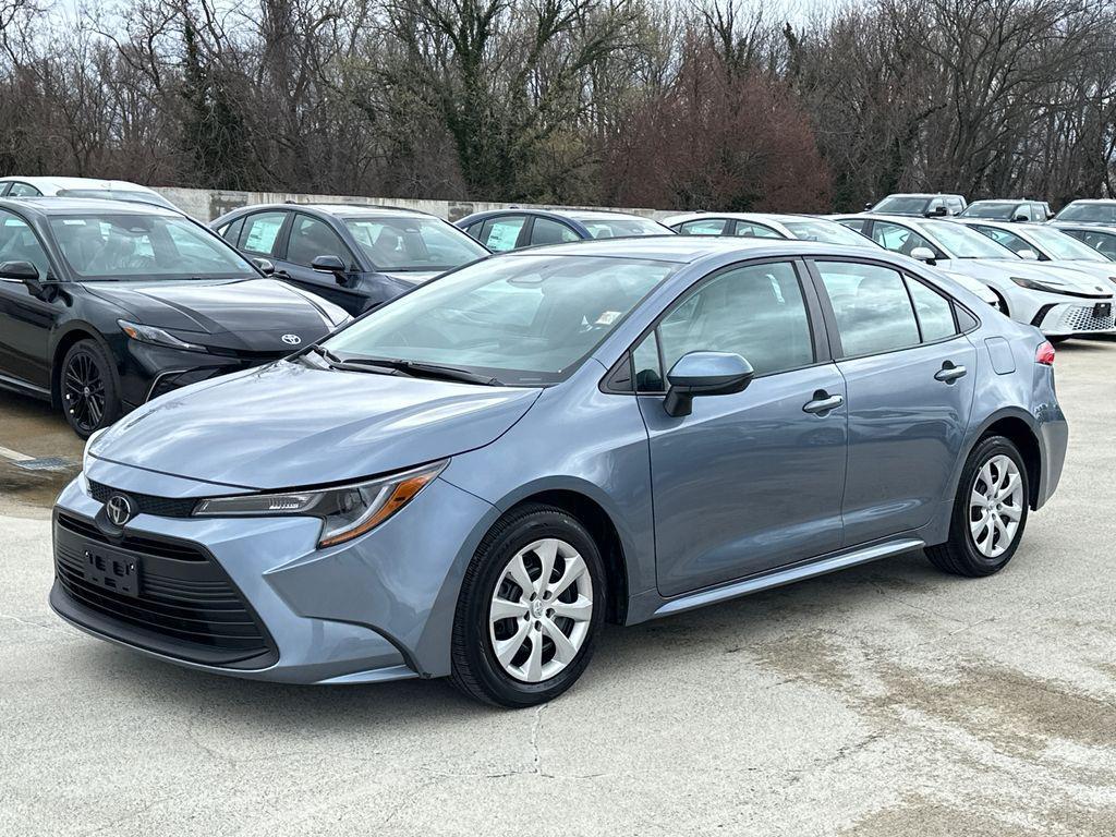used 2025 Toyota Corolla car, priced at $22,537