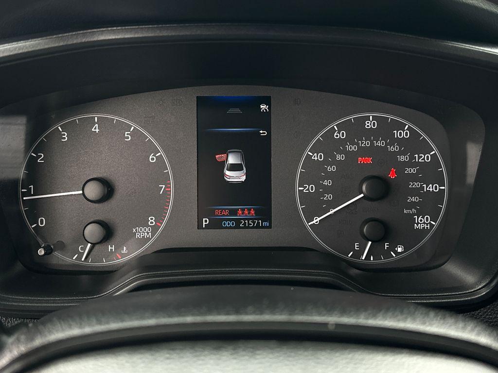 used 2025 Toyota Corolla car, priced at $22,537