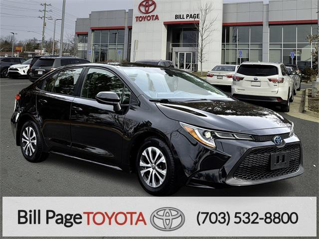 used 2022 Toyota Corolla Hybrid car, priced at $18,995