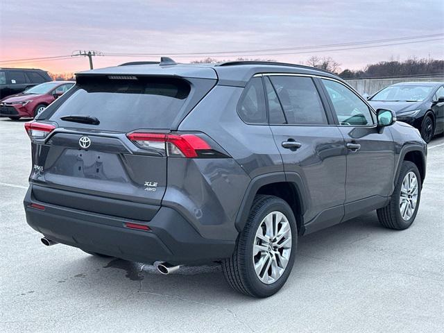 new 2025 Toyota RAV4 car, priced at $36,719