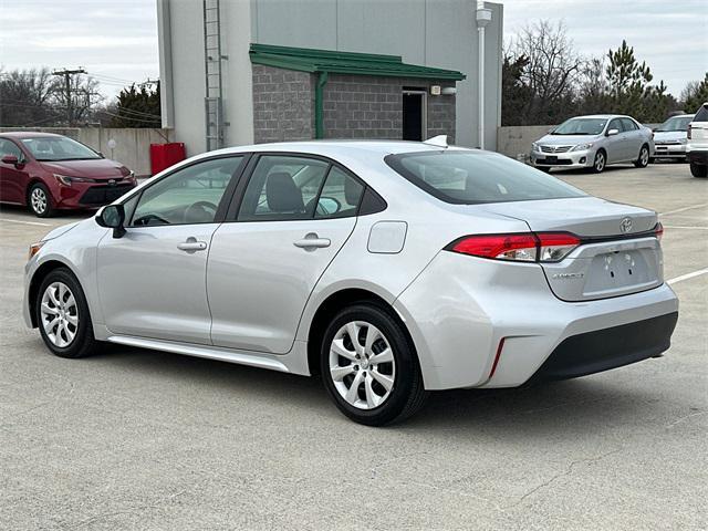 used 2024 Toyota Corolla car, priced at $21,285