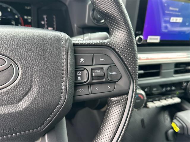 new 2025 Toyota Tacoma car, priced at $40,710