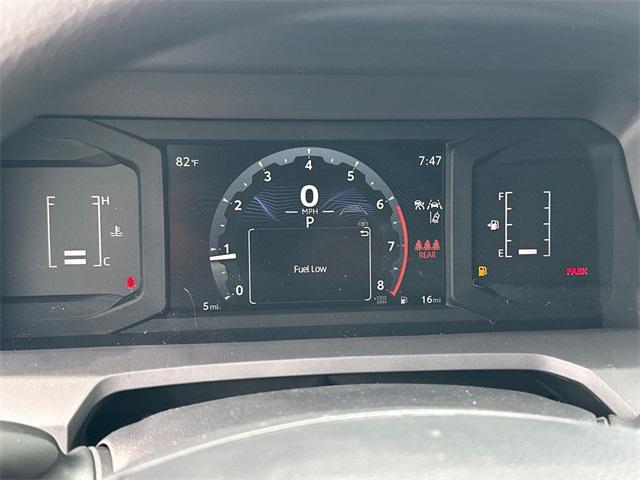 new 2025 Toyota Tacoma car, priced at $40,710