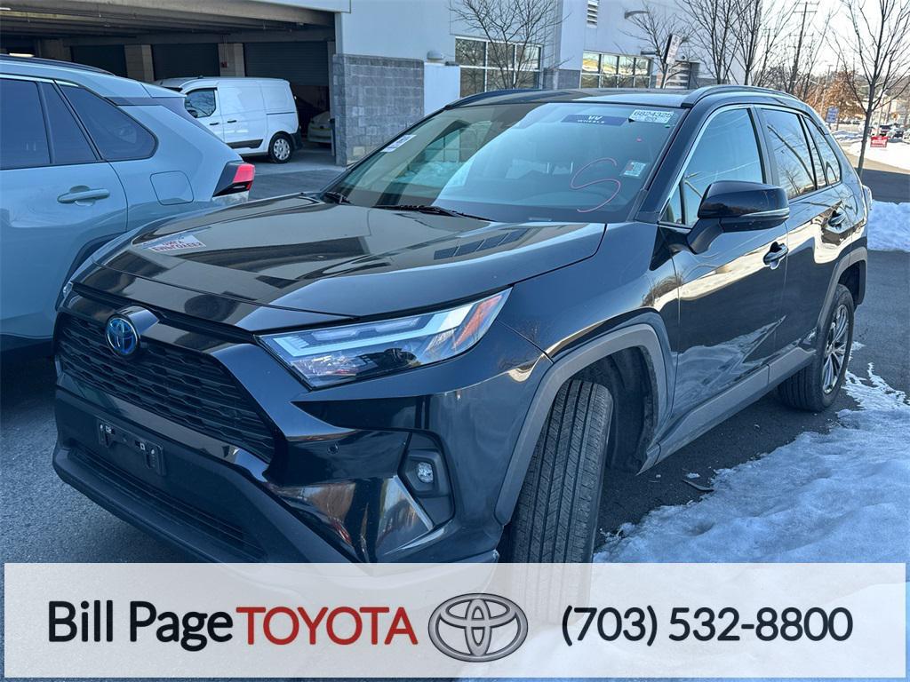 used 2023 Toyota RAV4 Hybrid car, priced at $34,995