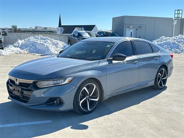 used 2021 Honda Accord car, priced at $23,500