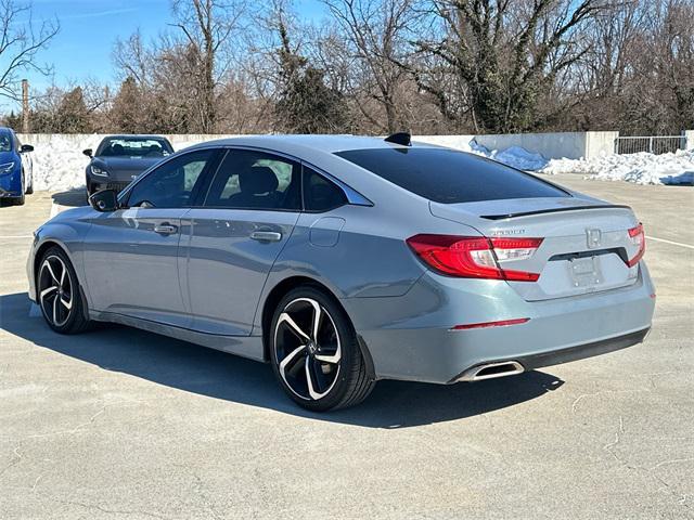 used 2021 Honda Accord car, priced at $23,500