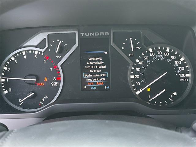 new 2026 Toyota Tundra car, priced at $53,742