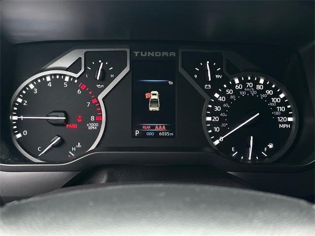 used 2025 Toyota Tundra car, priced at $46,500