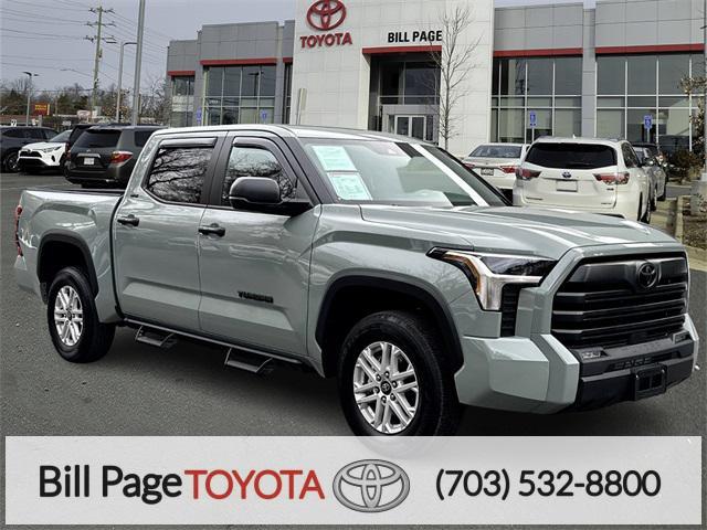 used 2025 Toyota Tundra car, priced at $46,500