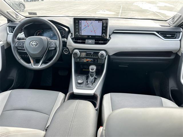 used 2020 Toyota RAV4 car, priced at $31,500