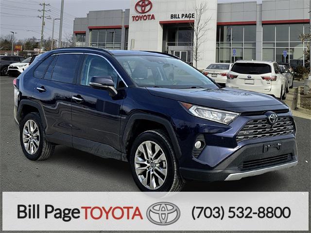 used 2020 Toyota RAV4 car, priced at $31,500