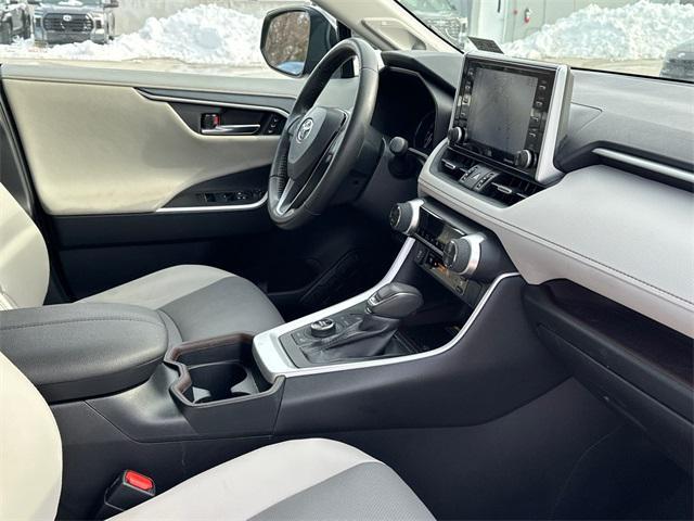 used 2020 Toyota RAV4 car, priced at $31,500