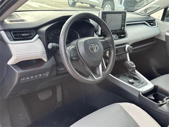 used 2020 Toyota RAV4 car, priced at $31,500