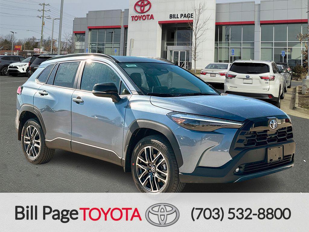 new 2026 Toyota Corolla Cross car, priced at $31,861