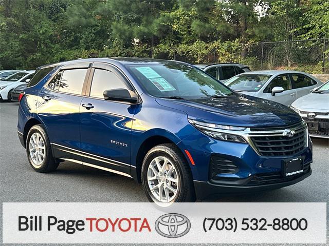 used 2022 Chevrolet Equinox car, priced at $19,802
