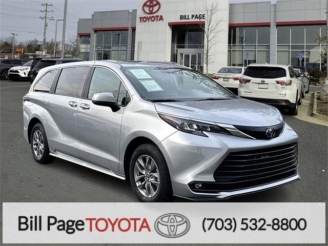 used 2025 Toyota Sienna car, priced at $44,500
