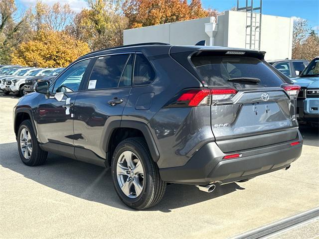 new 2025 Toyota RAV4 car, priced at $33,892