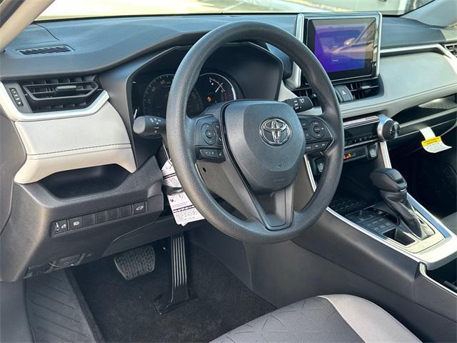 new 2025 Toyota RAV4 car, priced at $33,892