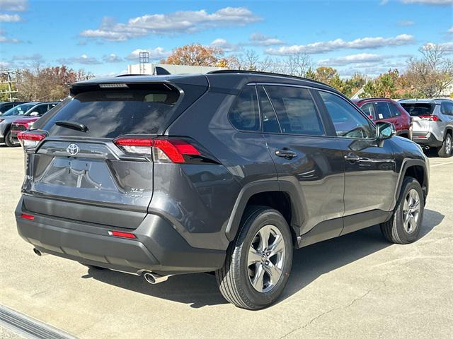 new 2025 Toyota RAV4 car, priced at $33,892
