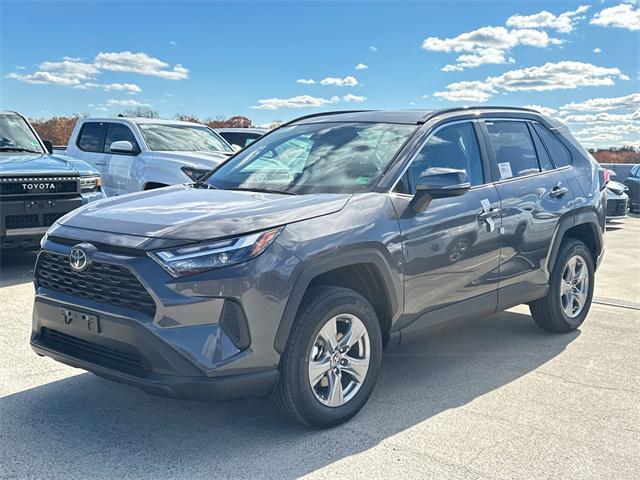 new 2025 Toyota RAV4 car, priced at $33,892
