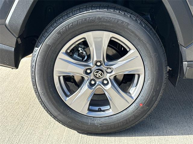new 2025 Toyota RAV4 car, priced at $33,892