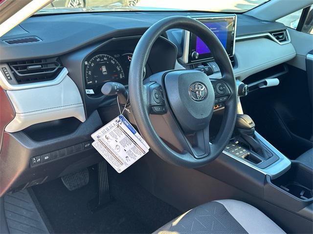 new 2025 Toyota RAV4 car, priced at $34,554