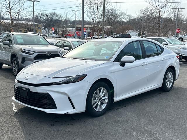 used 2025 Toyota Camry car, priced at $25,735