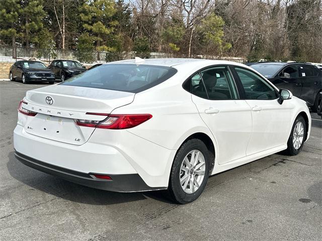 used 2025 Toyota Camry car, priced at $25,735