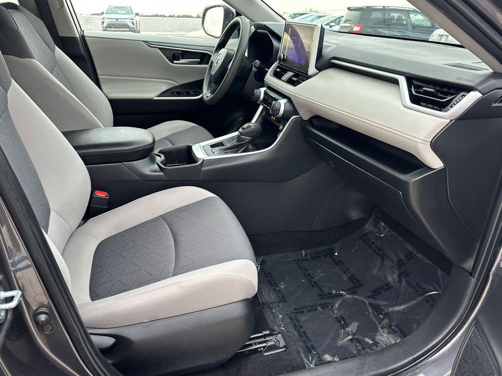 used 2024 Toyota RAV4 car, priced at $30,690