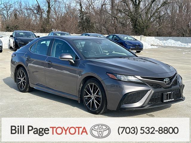 used 2021 Toyota Camry car, priced at $24,255
