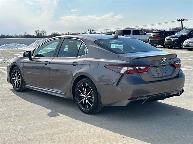 used 2021 Toyota Camry car, priced at $24,255
