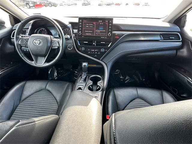 used 2021 Toyota Camry car, priced at $24,255