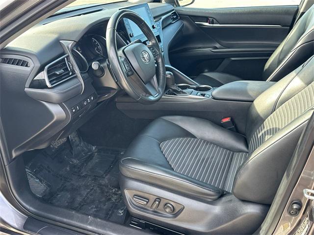 used 2021 Toyota Camry car, priced at $24,255