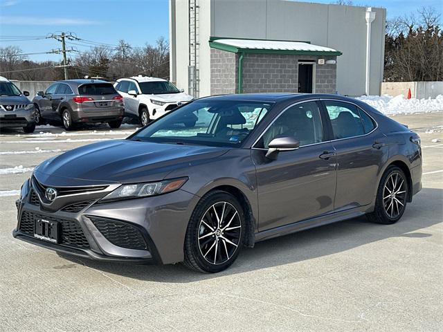 used 2021 Toyota Camry car, priced at $24,255