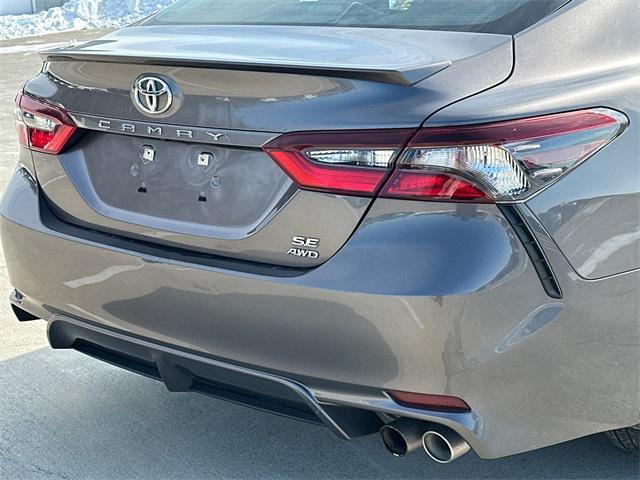 used 2021 Toyota Camry car, priced at $24,255