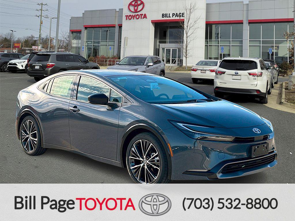 new 2026 Toyota Prius car, priced at $33,627