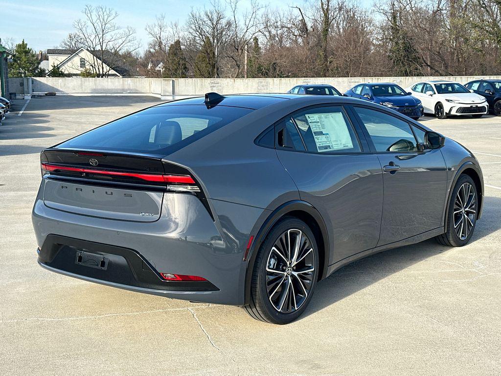 new 2026 Toyota Prius car, priced at $33,627