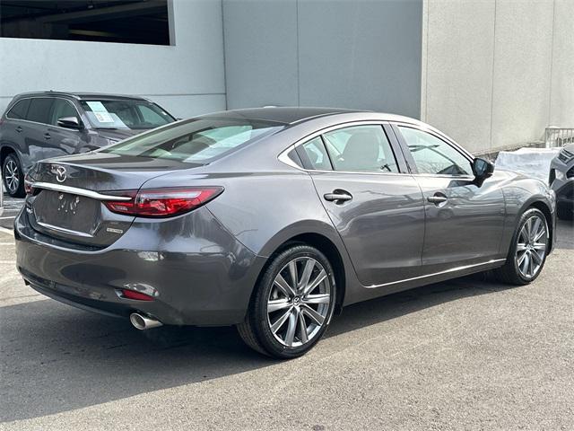 used 2021 Mazda Mazda6 car, priced at $21,775
