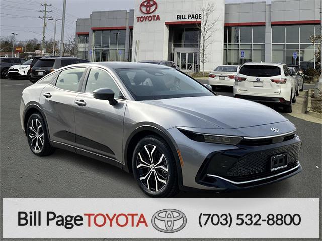 used 2023 Toyota Crown car, priced at $30,995