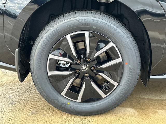 new 2026 Toyota bZ car, priced at $38,745