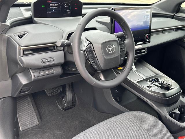 new 2026 Toyota bZ car, priced at $38,745